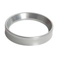 thumbnail image 3 of Embudo dosificador magnético para café expreso, herramienta duradera para portafiltros, cafeterías caseras plata 53mm, 3 of 8