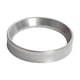 thumbnail image 3 of Embudo dosificador magnético para espresso, herramienta barista duradera para portafiltros, cafeterías caseras plata 51mm, 3 of 9