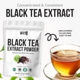 thumbnail image 7 of WHYZ Strong Black Tea Powder 4.5 oz, Zero Sugar Black Tea, Boost Energy & Health, 7 of 7