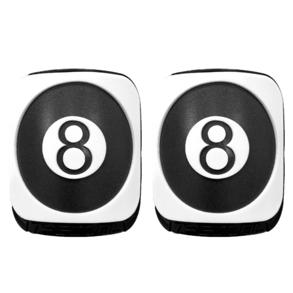 treDCAL Custom 8 Ball Thigh Pads