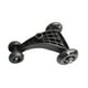 thumbnail image 4 of Trípode giratorio para coche para niños, accesorio de rueda de juguete para coche columpio para niños, rueda de paseo con movimiento Negro, 4 of 8