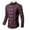 Red, variant on HOWPAY Lightweight Mens Shirts Plaid Roll up Long Sleeve Button down Checkered Shirts Regular Fit Oversized Casual Soft Tops Comfy Loose Fall Outfits Blue L
