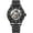 black steel, variant on Skeleton Automatic Self-Winding Vintage Wristwatch Men Mechanical Business Wrist Watch Stainless Steel Genuine Leather Sapphire Crystal Waterproof Clock Luminous