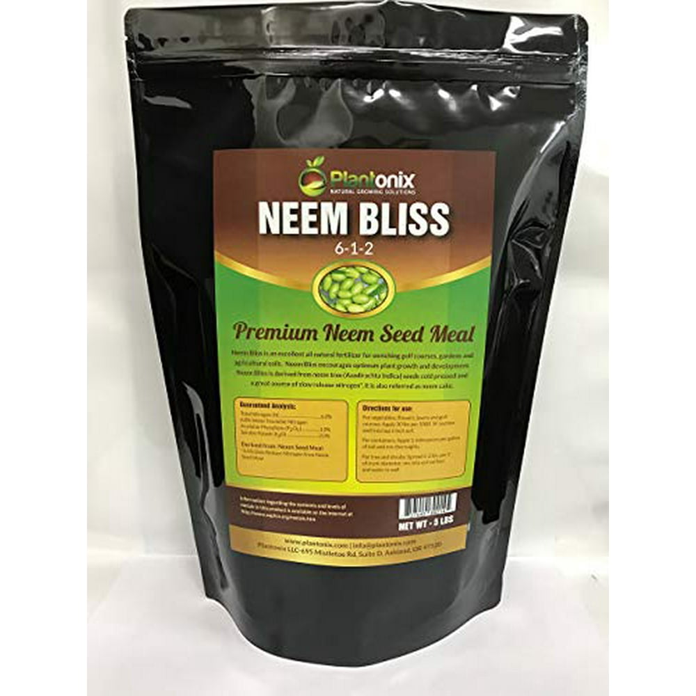 plantonix Neem Bliss Premium Neem Seed Meal