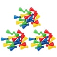 thumbnail image 4 of Juego de mesa, 48 piezas de plástico, piezas de ajedrez, acc, 4 of 5