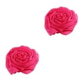 thumbnail image 3 of Qarigey Bufanda de mujer Pañuelo elegante y sedoso Cubierta de cuello Accesorio de ropa de moda Bufandas de niñas de color sólido para exteriores Rosa Type2 NO2 Qarigey CBP432184, 3 of 6