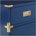 thumbnail image 4 of Pemberly Row 2 Drawer File Cabinet in Lapis Blue Fully Assembled, 4 of 6