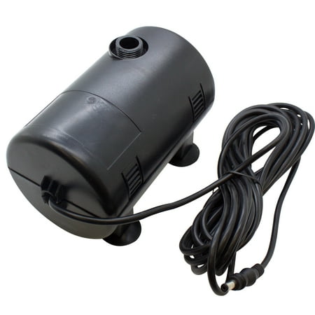 ASC 18V 1550 LPH Spare Replacement Pump for 16-20 Watt Solar Water Pump System Fountain Kit