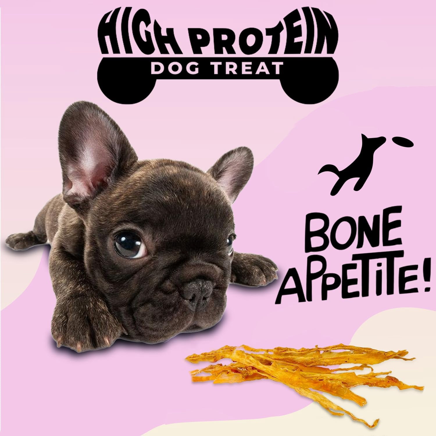 Turkey Tendons for Dogs - Turkey Dog Treats, Tenderloin - Made in The USA -Hypoallergenic Treats for Dogs - 9 oz