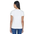thumbnail image 3 of UltraClub Ladies' Cool & Dry Sport Performance Interlock&nbsp;T-Shirt - 8420L, 3 of 4