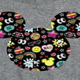 thumbnail image 3 of Mickey & Friends - Mickey And Minnie Doodles - Toddler And Youth Long Sleeve Graphic T-Shirt, 3 of 5