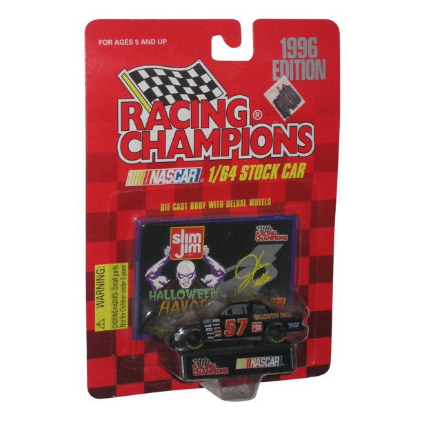 Nascar Racing Champions 164 Jason Keller (1996) Toy Car (Slim Jim