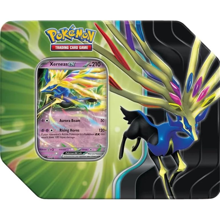 Pokemon TCG: Scarlet & Violet Azure Legends Tin - Xerneas ex (5