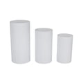 thumbnail image 2 of 3 piezas de soportes de pedestal cilíndricos, mesas cilíndricas pequeñas, soporte para mesa de pastel, pilares de exhibición para mesa de postres para, 2 of 10