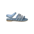 thumbnail image 2 of New Women Strappy Chained Toe Ring Flat Sandal - 17876 By Cape Robbin, 2 of 6