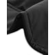thumbnail image 5 of Chaleco acolchado sin mangas para mujer INSPIRE CHIC, con cuello alto, ligero y cálido, abrigo acolchado M negro, 5 of 6