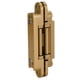 thumbnail image 4 of Bisagra de puerta 3D ANGGREK plegable ajustable duradera resistente bisagras ocultas Cierre Suave Con Tornillos, 4 of 8