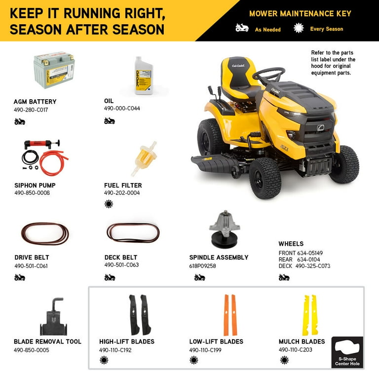 Restored Scratch and Dent Cub Cadet 13AQA9TTA10 XT1 Enduro LT 46