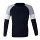 thumbnail image 1 of Playera Camiseta Para Hombre Baron Manga Larga Ranglan 2209, 1 of 6
