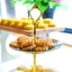 thumbnail image 3 of Matsuzay Soporte para pasteles Aleación de zinc Tono dorado 1 juego 2 o 3 niveles Dulces Bandeja para magdalenas Fiesta de bodas Soporte para Kits de decoración para fiestas Numero 5, 3 of 6