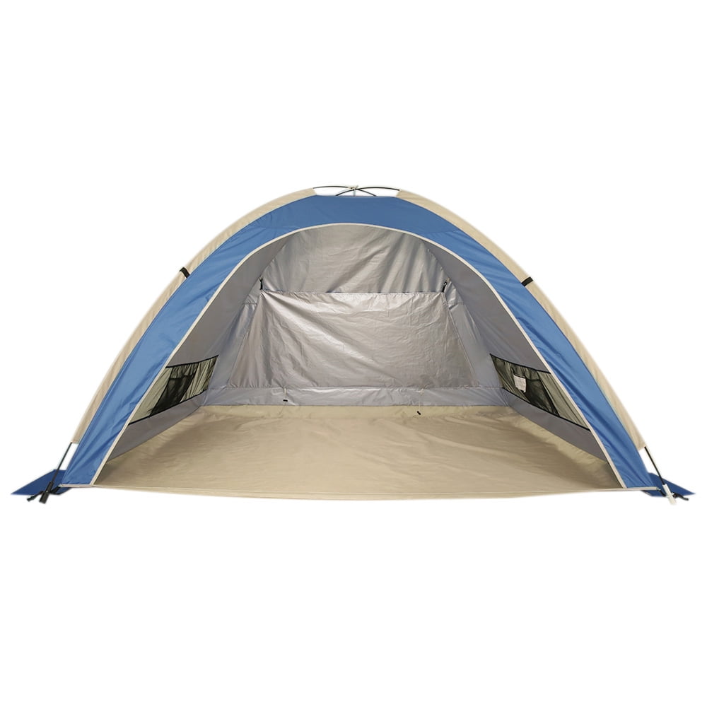 Tente De Plage Automatique Semptec 3 Personnes – UV 50 – Facile à Monter