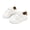 White-01, variant on Kids' First Walker Sneakers Boys Girls Comfy Slip On Walking Shoes Sports Tennis Skate Sneakers Breathable