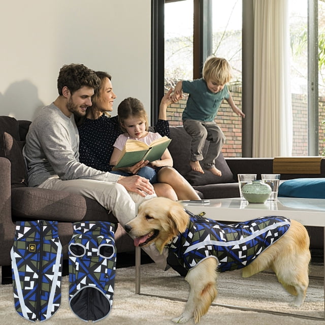 Xihbxyly Liquidación de Verano Ropa y Chaquetas de Invierno para Mascotas para Perros para Espesar Suministros de Ropa Abregada