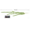 thumbnail image 4 of FRCOLOR  2 PCS Hanging Fake Plant Artificial Flower Rattan, 4 of 8