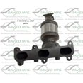 thumbnail image 1 of Davico 18254 Catalytic Converter, 1 Pack, 1 of 4