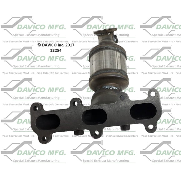 Davico 18254 Catalytic Converter, 1 Pack