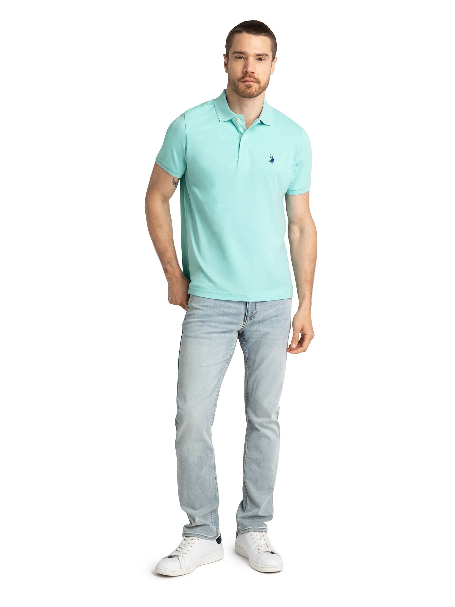 U.S. Polo Assn. Men's Interlock Polo Shirt