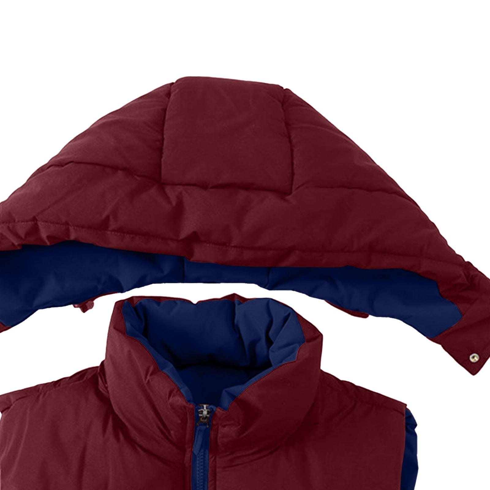 Kukoosong Men's Windproof Lightweight Golf Vest Winter Softshell Sleeveless Jacket for Running Hiking Sports