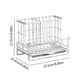 thumbnail image 3 of Escurridor de Hierro Forjado Ajustable, Cesta de Almacenamiento, Fregadero, Artículos de Limpieza de Cocina, Estropajo, Bandeja de Agua, Estante de Almacenamiento, 3 of 7