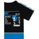 thumbnail image 3 of Sonic The Hedgehog - Camiseta Infantil Estadísticas del Juego (Negro/Azul/Blanco), 3 of 4