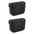 thumbnail image 4 of 2pcs Solar Auto Vehicle Cooling Tool Car Exhaust Fan Car Auto Fan Cooling Fan, 4 of 7