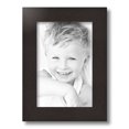 thumbnail image 2 of ArtToFrames 8x12 Inch Walnut Picture Frame, This Brown MDF Poster Frame is Great for Your Art or Photos, Comes with Regular Glass (3914), 2 of 8