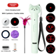 thumbnail image 5 of Suministros para mascotas, varilla láser para gatos, múltiples patrones, infrarrojos, carga USB, juguete para gatos de Amazon, bolígrafo interactivo, juguete para gatitos, 5 of 5