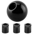 thumbnail image 2 of Perilla Manual Universal Para Coche, Cabezal De Cambio De Marchas, Forma De Bola Redonda (Negro) Speravity VI002808-00, 2 of 6
