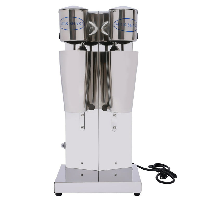 Double Head Electric Milkshake Machine Maker Coffee Drink Mixer