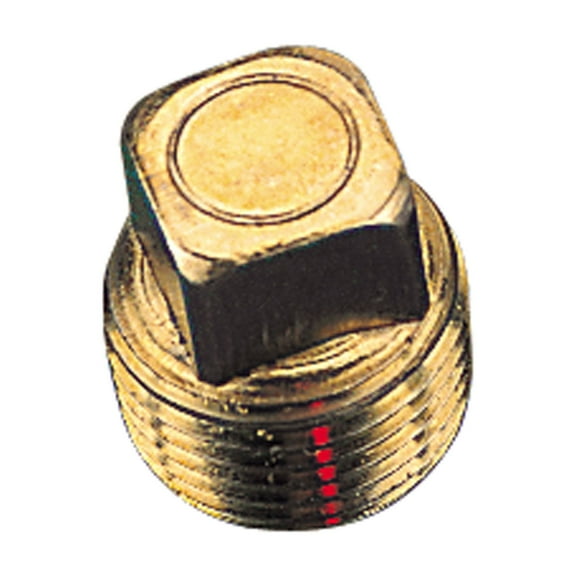 Sea-Dog 520041 Replacement Plugs for Bronze Garboard Drain 520040 - 10 Pack