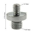 thumbnail image 3 of MYG Male to Male Threaded Screw Adapter For Camera Tripod Stand Camera Accessories, 3 of 8