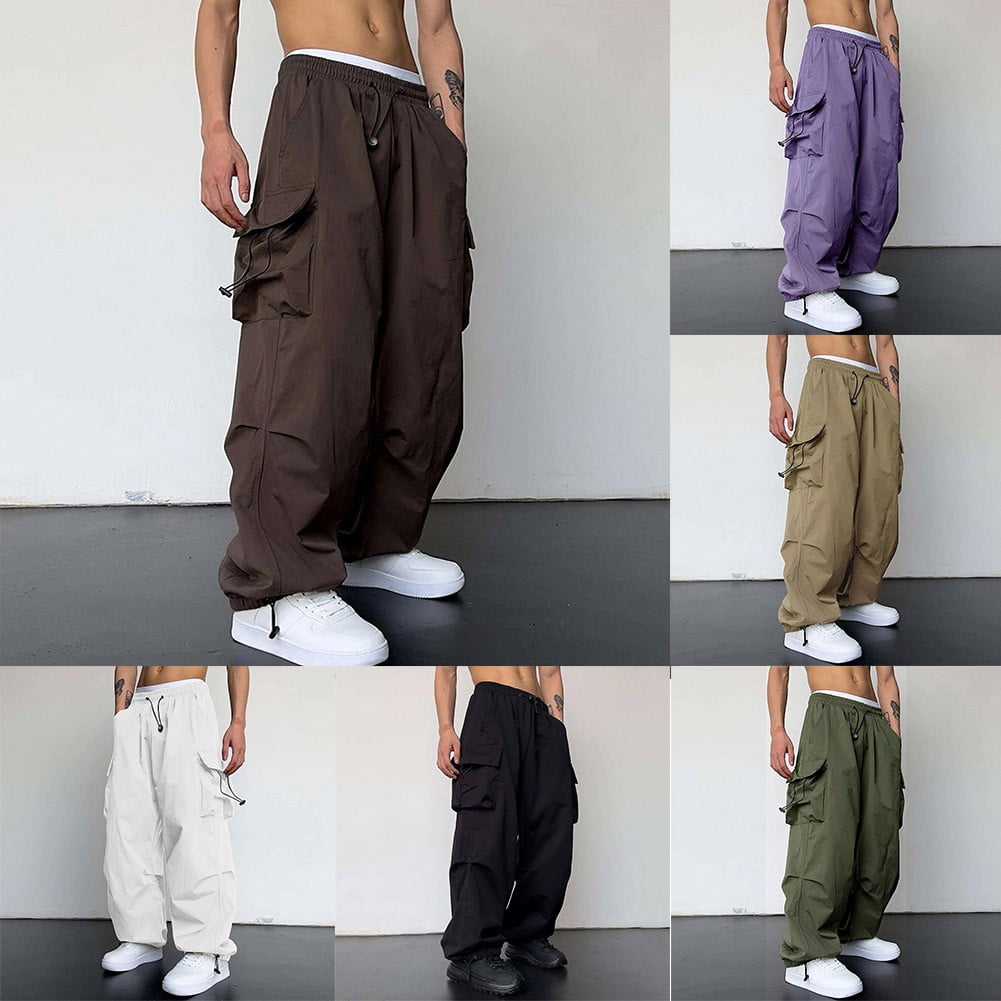 パンツ 00s archive goa parachute cargopants y2k 00s G.O.A goa archive parachute gimmick cargo pants ゴア