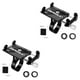 thumbnail image 4 of Toystoory Soporte Universal ajustable para teléfono de bicicleta de aleación de aluminio, soporte para manillar, Clip antideslizante para teléfono Negro 2piezas Toystoory CBP126766, 4 of 5
