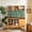 Green, variant on Sunyuer Hollow Embroidered Short Window Curtain, Fashionable Home, Easy to Hang, Window Sill Cabinet Kitchen Decoration, Valance Curtain