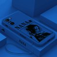 thumbnail image 3 of Funda de teléfono de Anime NANA Fashion para Xiaomi Redmi Note 13 12 12Pro 11 11S 11T 10S 10 Pro Plus 5G Liquid Left Rope, 3 of 5
