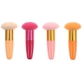 thumbnail image 1 of Weiweiguan 4Pcs Comfortable Powder Puffs Makeup Applicators Girl Loose Foundation Puffs, 1 of 7