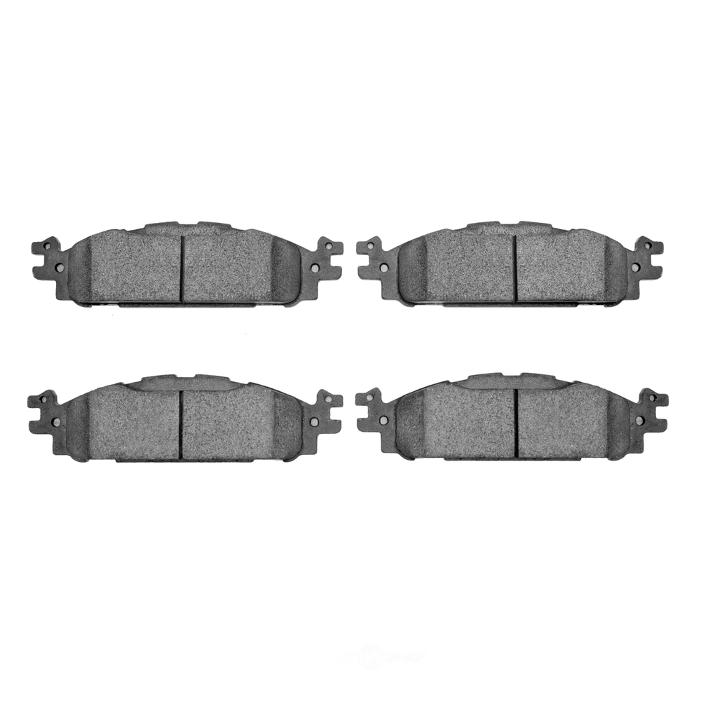 Dynamic Friction Company 1000-1508-00 DFC Track/Street Pads - Low Metallic