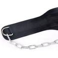thumbnail image 4 of YSTDHL Double Stitching Dip Belt with 28-Inch Steel Chain for Weight Lifting & Body Building, 4 of 4