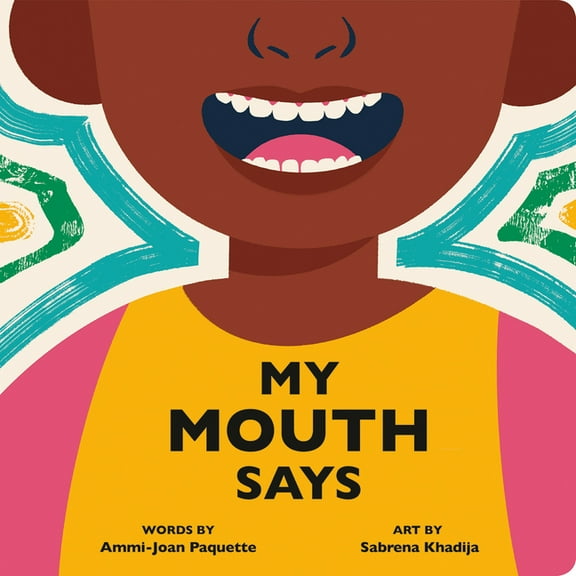 Body Power My Mouth Says, (Board Book)