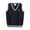 ZB-Dark Blue, variant on WUANDIXFA Boys Girls School Sweater Vest 4-15 Years V Neck Soft Comfy Pullover Trendy Knitted Waistcoat Vest,Red,13-15 Years